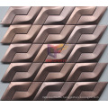 V Shape Metal Copper Mosaic Tile for Wall Only (CFM1085)